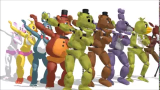 (MMD x FNAF)Little Apple + 200Sub Special