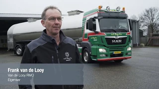 MAN – TESTIMONIAL – Van de Looy Rijdende Melk Ontvangst