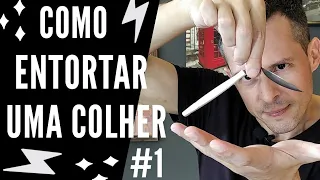 ✅ APRENDA A MÁGICA DA COLHER - SEGREDO (aprenda outras mágicas, link na descrição) #1 👇👇👇