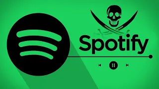 The Illegal Rise of Spotify
