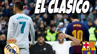FIRST TIME REACTING TO..Top 10 Most Thrilling El Clasico Matches (2000-2018) THIS WAS LEGENDARY