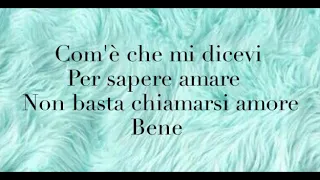 Giordana Angi - Stringimi più forte |Lyrics ~Bass Rocket