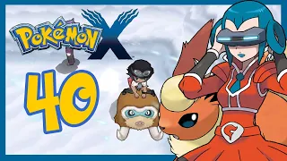 Pokemon X #40 Auf dem Rücken des Mamutels.