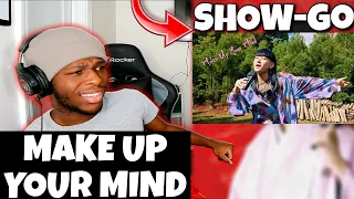 SHOW-GO - Make Up Your Mind (Beatbox) REACTION!!