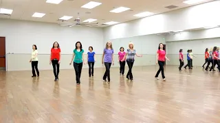 L.I.L.Y. (Like I Love You) - Line Dance (Dance & Teach in English & 中文)