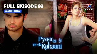 FULL EPISODE-93 || Pyaar Kii Ye Ek Kahaani || Panchhi ko mila naya task || प्यार की ये एक कहानी