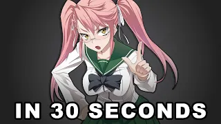 Highschool of the Dead in 30 Seconds (Abridged One-Shot)