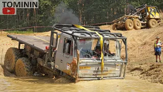 Czech Truck Trial - Kunštát 2023 | Part 1: Truck 6x6 - 4x4