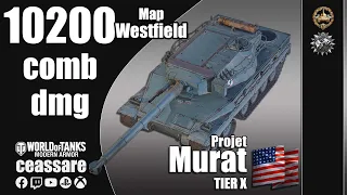 Projet Murat / WoT Console / PS5 / Xbox Series X / 1080p60 HDR