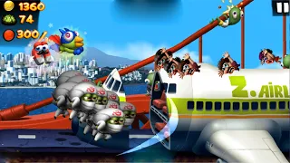 Zombie Tsunami Max Level 197 - All Ninja Zombie destroy the planes