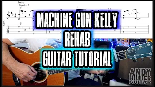 Machine Gun Kelly Rehab Guitar Tutorial