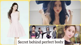 [Eng Sub] The secret behind Zhao Liying's perfect shape