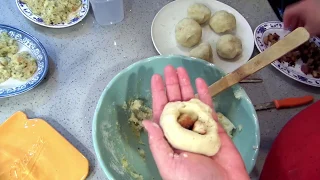 How to Make German Dumplings ~ Bavarian & Potato