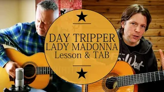 Day Tripper / Lady Madonna - Tommy Emmanuel - Guitar Lesson w/TAB