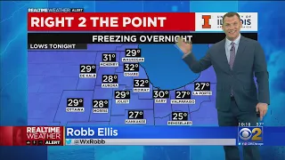 Chicago Weather: Freezing Overnight