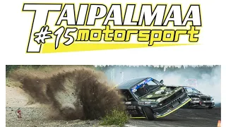 Taipalmaa Motorsport. Korjailua ja kalajoki drift sm 2022.