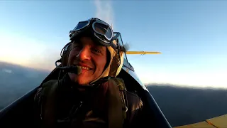 Stearman flight (test)