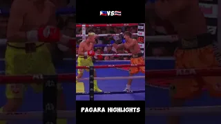 Powerful punch Pagara 🥊🥊🔥🔥