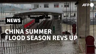 Rivers swell as China summer flood season revs up | AFP