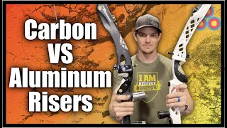 Carbon Fiber VS. Aluminum Risers | What Recurve Riser Type is Best?