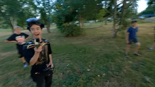 when FPV gets approached by kids