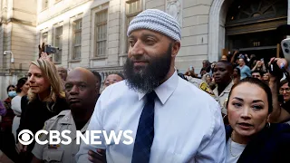 Prosecutors drop all charges against "Serial" podcast subject Adnan Syed