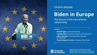 Biden in Europe. The future of the translatlantic relationship.