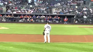 Bleacher creatures (RollCall) (SubwaySeries) #Mets #Yankees