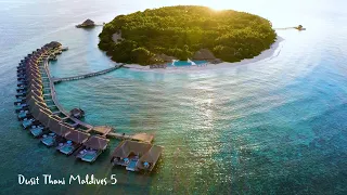 Luxury resort Dusit Thani Maldives 5 ⭐️ Brief overview of the hotel in the Maldives 🇲🇻