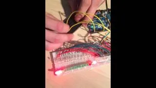 ARDUINO - AIRHOCKEY LED