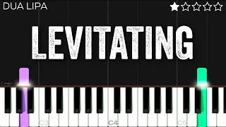 Dua Lipa - Levitating | EASY Piano Tutorial