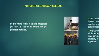 SALARIOS. CODIGO SUSTANTIVO DEL TRABAJO COLOMBIANO. ABC EN SEGUROS