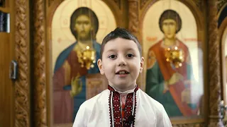 Дитяча молитва за припинення війни і мир в Україні