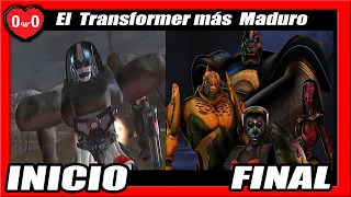 TRANSFORMERS BEAST WARS  ¿Como termino el mejor Transformers?