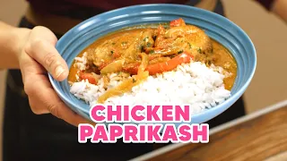 Chef Anna Olson's Chicken Paprikash Recipe, Inspired by Singapore!