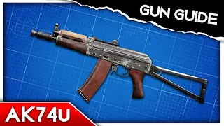 AK74u Stats & Best Class Setups! | Cold War Gun Guide #10
