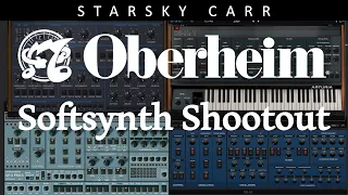 No Talking Oberheim Softsynths: Synapse Arturia OPX & OB-Xd