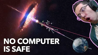 The Universe is Hostile to Computers Reaction