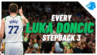 Every Luka Doncic Step-Back 3 of the 2022-23 NBA Season | Dallas Mavericks Highlights