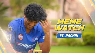 "Bring on the spiderman memes!" - Meme Watch ft. Rachin Ravindra | IPL 2024
