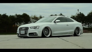 BAGGED AUDI S5 | STOOPID STANCE | 2017