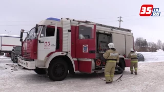 Вологодские школьники познакомились с работой спасателей