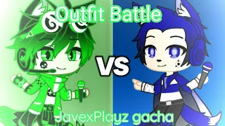 FNF outfit battle with Javex | #javexfakecollabs