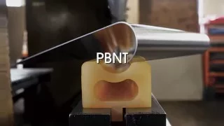 Polyurethane Products - PBNT Poly Die for Bull Nose Forming