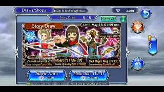 [DFFOO Draws] May Faire Special Draw ft. Vann and Shantotto Burst & LD Weapon Banner Pt. 1