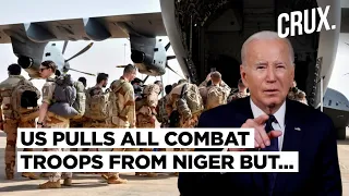 US Seeks Military Presence In Niger Despite Withdrawal | Biden Fears “Miscalculation” With Russia