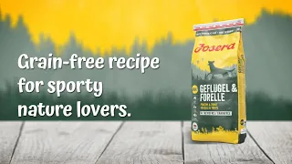 Josera Poultry & Trout - Grainfree formula