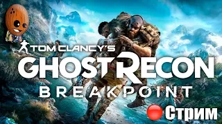 Tom Clancy’s Ghost Recon Breakpoint ➤Начало.Бывшие братья по оружию. ➤СТРИМ Прохождение #1