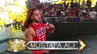 Mustafa Ali Entrance - NXT: July 25, 2023 4K