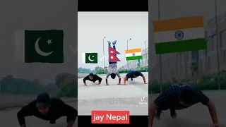 Nepal vs India vs Pakistan //nepal is best //#naresh #trending #shorts